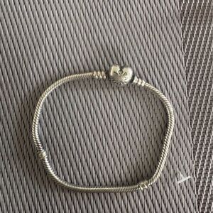 Pandora bracelet and charms